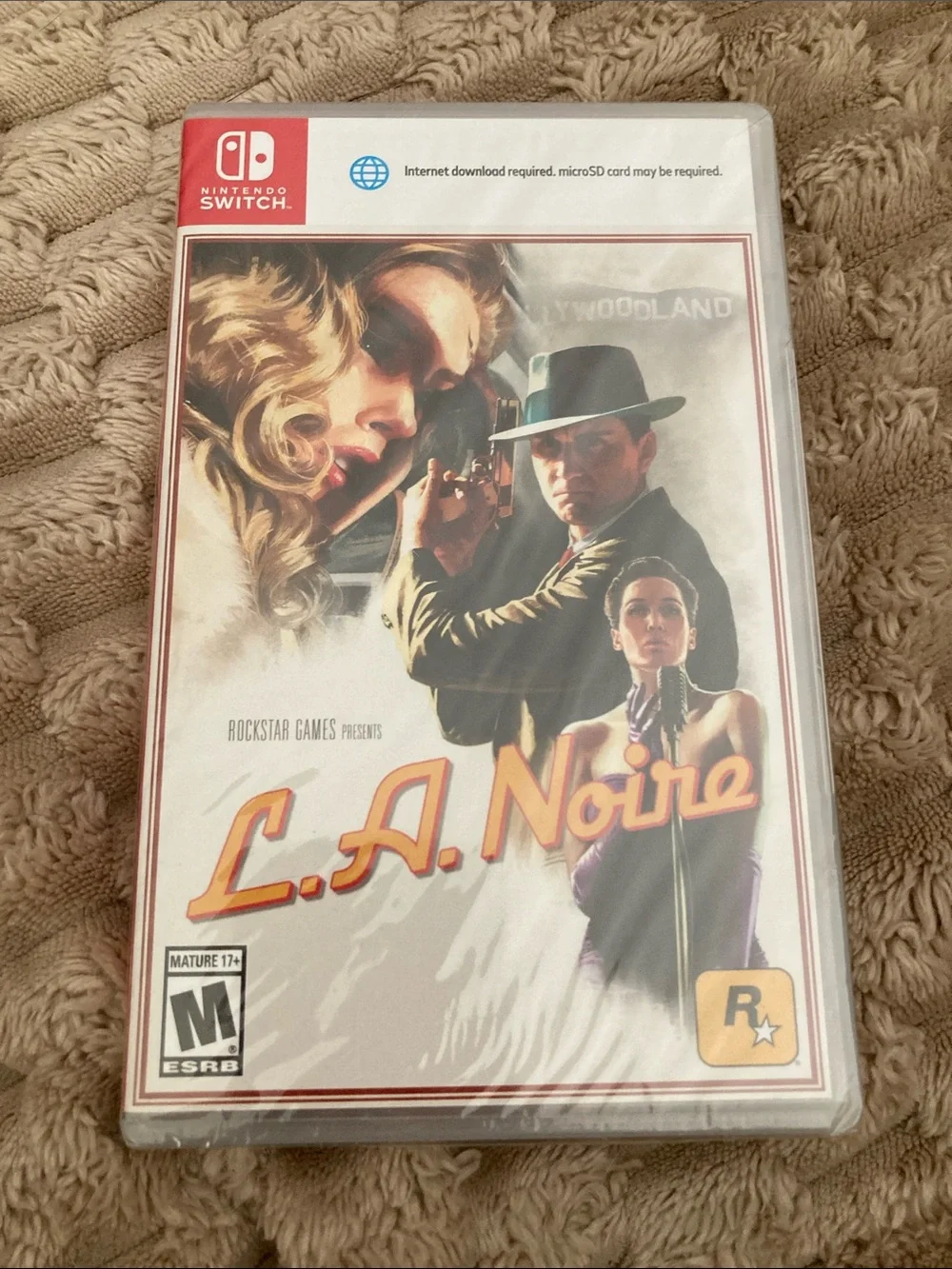 Nintendo L.A. Noire Switch Game -